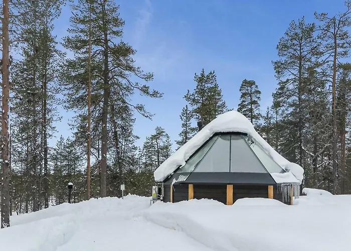 Holiday Home Arctic Light Hut By Interhome